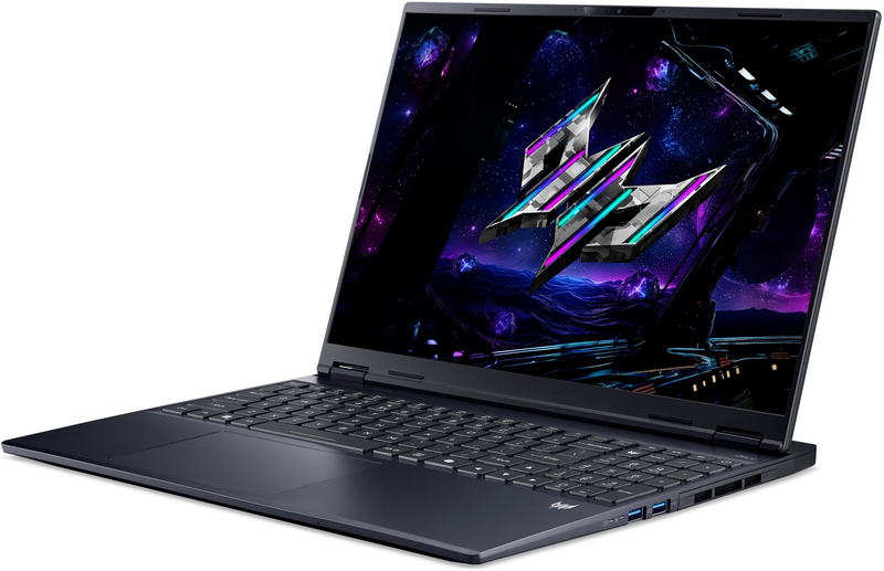 Ноутбук Acer Predator Helios Neo 16S AI PHN16S-I51-73XH (NH.U3VEU.003) Abyssal Black - фото 2 Ноутбук Acer Predator Helios Neo 16S AI PHN16S-I51-73XH (NH.U3VEU.003) Abyssal Black - фото 2