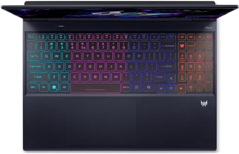 Ноутбук Acer Predator Helios Neo 16S AI PHN16S-I51-73XH (NH.U3VEU.003) Abyssal Black - фото 3 Ноутбук Acer Predator Helios Neo 16S AI PHN16S-I51-73XH (NH.U3VEU.003) Abyssal Black - фото 3