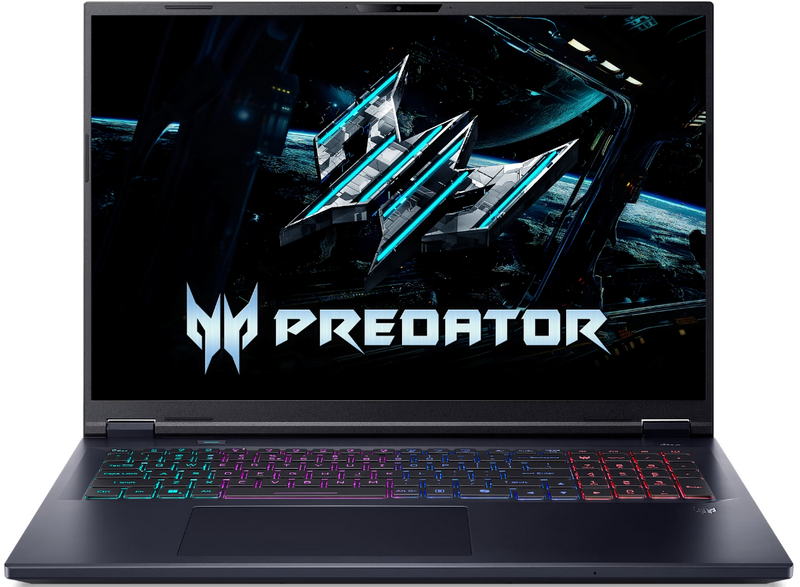 Ноутбук Acer Predator Helios Neo 18 AI PHN18-I71-95TF (NH.U5XEU.006) Abyssal Black