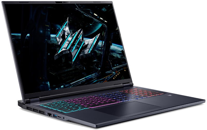 Ноутбук Acer Predator Helios Neo 18 AI PHN18-I71-95TF (NH.U5XEU.006) Abyssal Black - фото 1 Ноутбук Acer Predator Helios Neo 18 AI PHN18-I71-95TF (NH.U5XEU.006) Abyssal Black - фото 1