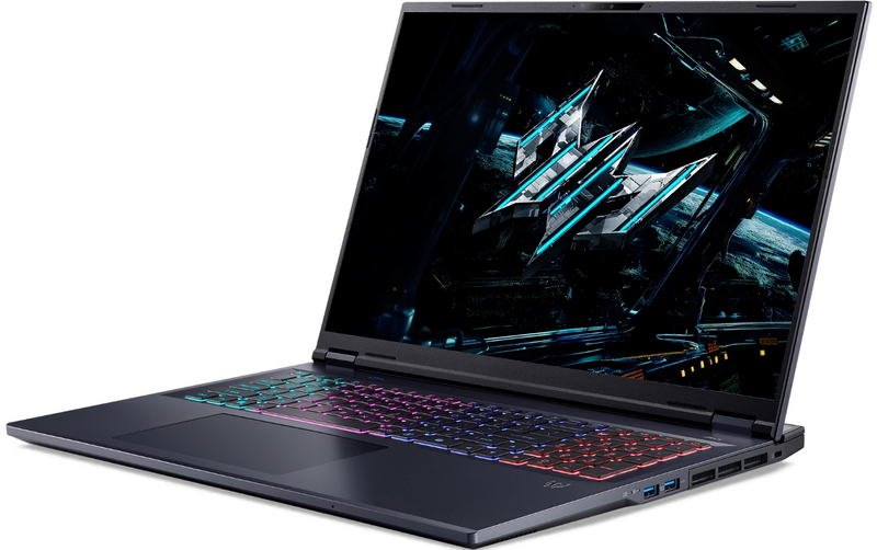Ноутбук Acer Predator Helios Neo 18 AI PHN18-I71-95TF (NH.U5XEU.006) Abyssal Black - фото 2 Ноутбук Acer Predator Helios Neo 18 AI PHN18-I71-95TF (NH.U5XEU.006) Abyssal Black - фото 2