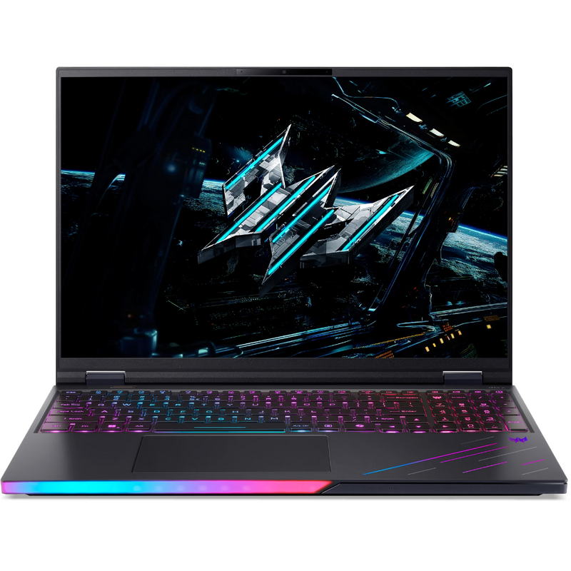 Ноутбук Acer Predator Helios 16 AI PH16-73-995M (NH.QW1EU.002) Abyssal Black - фото 1 Ноутбук Acer Predator Helios 16 AI PH16-73-995M (NH.QW1EU.002) Abyssal Black - фото 1