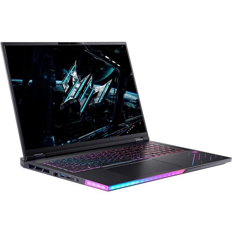 Ноутбук Acer Predator Helios 18 AI PH18-73-92ES (NH.QVYEU.008) Abyssal black - фото 1 Ноутбук Acer Predator Helios 18 AI PH18-73-92ES (NH.QVYEU.008) Abyssal black - фото 1