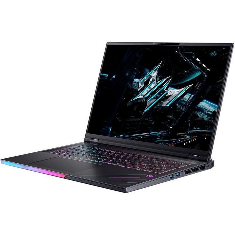 Ноутбук Acer Predator Helios 18 AI PH18-73-92ES (NH.QVYEU.008) Abyssal black - фото 2 Ноутбук Acer Predator Helios 18 AI PH18-73-92ES (NH.QVYEU.008) Abyssal black - фото 2