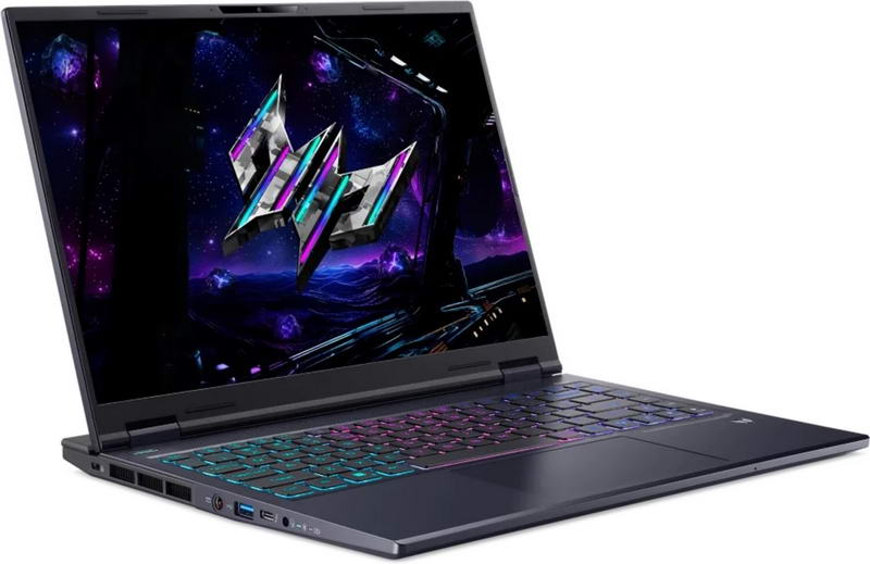Ноутбук Acer Predator Helios Neo 14 AI PHN14-71-956M (NH.U1AAA.001) Abyssal Black - фото 1 Ноутбук Acer Predator Helios Neo 14 AI PHN14-71-956M (NH.U1AAA.001) Abyssal Black - фото 1