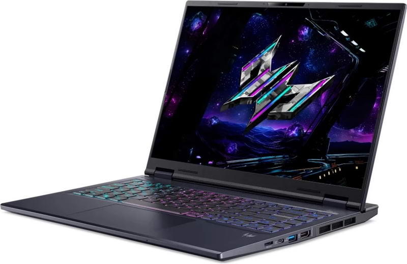 Ноутбук Acer Predator Helios Neo 14 AI PHN14-71-956M (NH.U1AAA.001) Abyssal Black - фото 2 Ноутбук Acer Predator Helios Neo 14 AI PHN14-71-956M (NH.U1AAA.001) Abyssal Black - фото 2