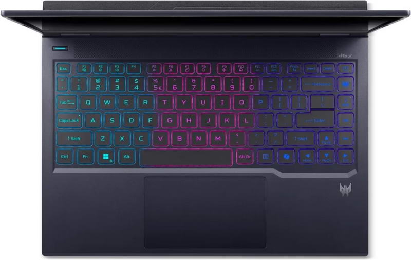 Ноутбук Acer Predator Helios Neo 14 AI PHN14-71-956M (NH.U1AAA.001) Abyssal Black - фото 3 Ноутбук Acer Predator Helios Neo 14 AI PHN14-71-956M (NH.U1AAA.001) Abyssal Black - фото 3