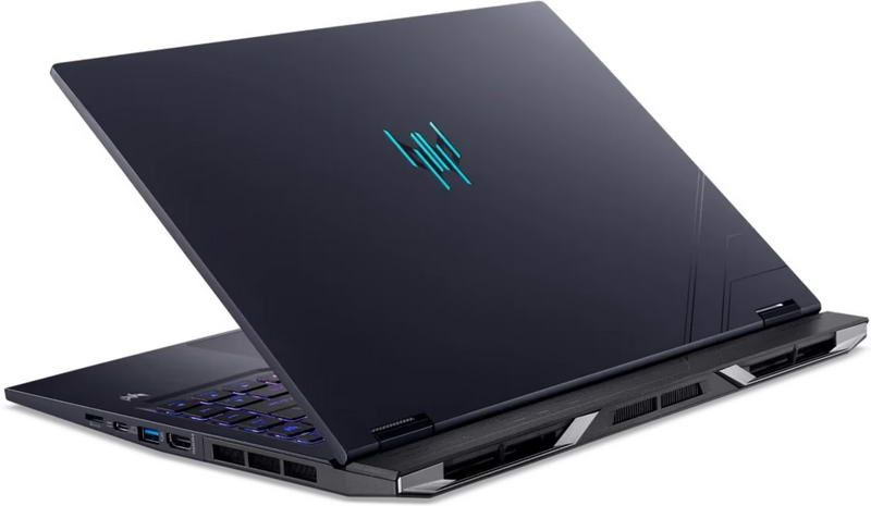 Ноутбук Acer Predator Helios Neo 14 AI PHN14-71-956M (NH.U1AAA.001) Abyssal Black - фото 4 Ноутбук Acer Predator Helios Neo 14 AI PHN14-71-956M (NH.U1AAA.001) Abyssal Black - фото 4