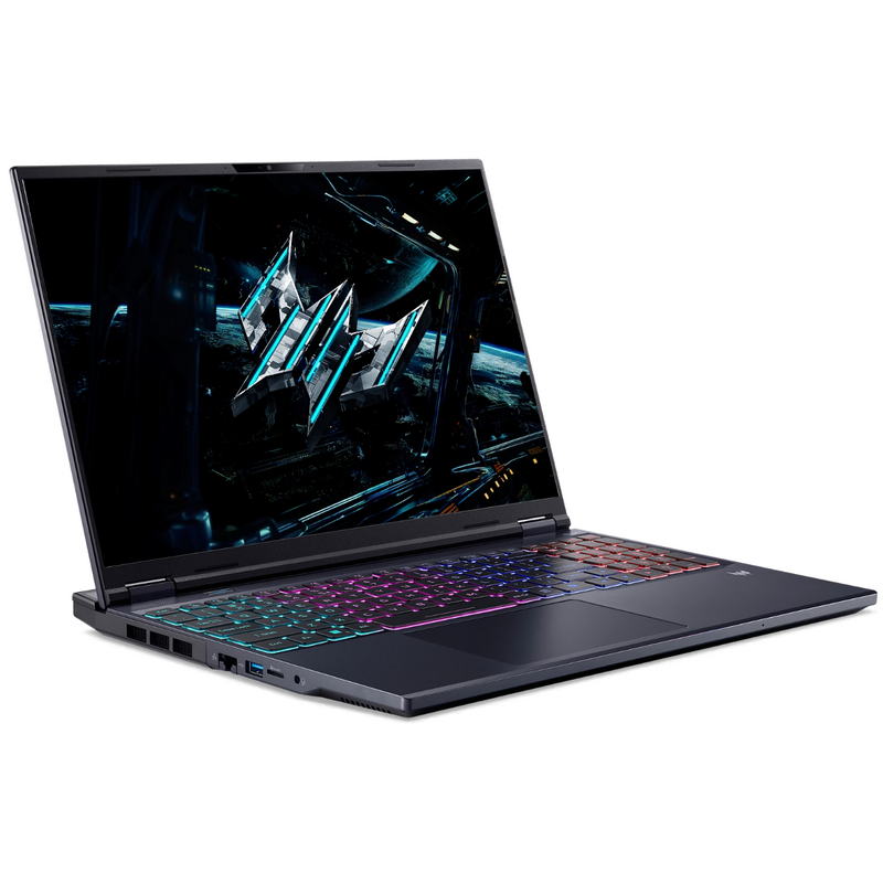 Ноутбук Acer Predator Helios Neo 16 AI PHN16-73-96A4 (NH.QVUEU.003) Abyssal Black - фото 1 Ноутбук Acer Predator Helios Neo 16 AI PHN16-73-96A4 (NH.QVUEU.003) Abyssal Black - фото 1