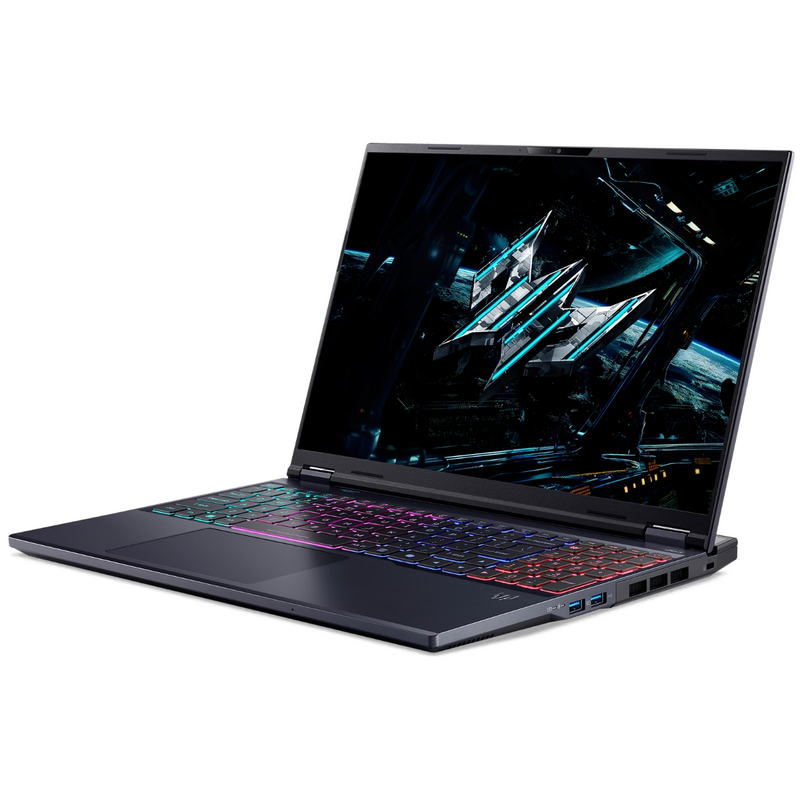 Ноутбук Acer Predator Helios Neo 16 AI PHN16-73-96A4 (NH.QVUEU.003) Abyssal Black - фото 2 Ноутбук Acer Predator Helios Neo 16 AI PHN16-73-96A4 (NH.QVUEU.003) Abyssal Black - фото 2