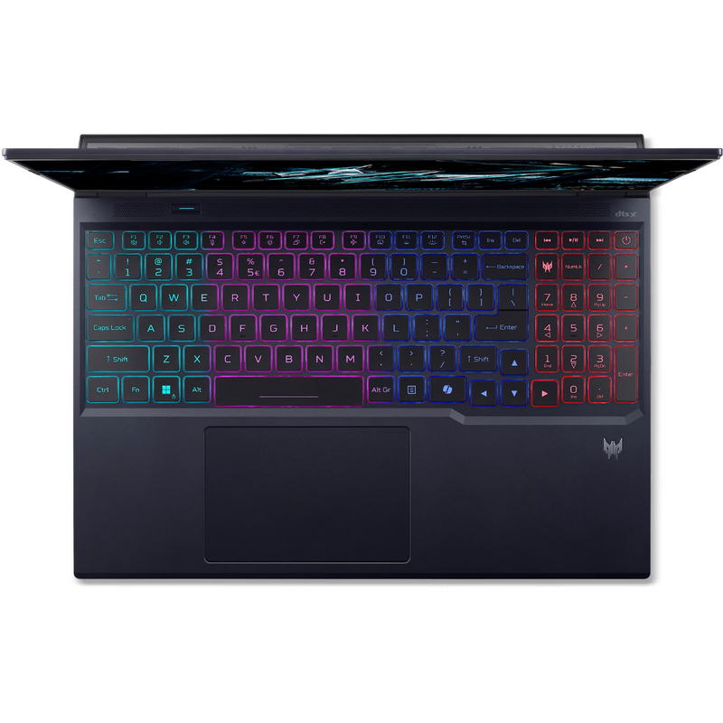 Ноутбук Acer Predator Helios Neo 16 AI PHN16-73-96A4 (NH.QVUEU.003) Abyssal Black - фото 3 Ноутбук Acer Predator Helios Neo 16 AI PHN16-73-96A4 (NH.QVUEU.003) Abyssal Black - фото 3