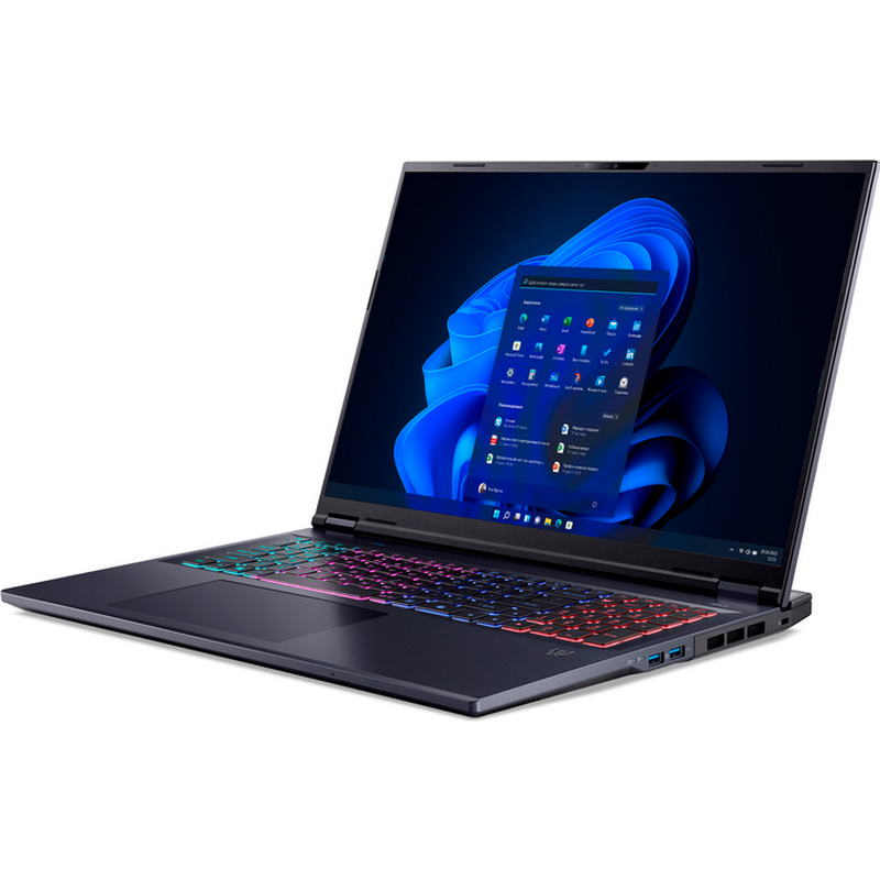 Ноутбук Acer Predator Helios Neo 18 AI PHN18-72 (NH.QVEEG.00D) Black - фото 2 Ноутбук Acer Predator Helios Neo 18 AI PHN18-72 (NH.QVEEG.00D) Black - фото 2