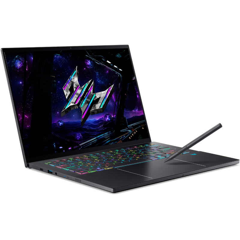 Ноутбук Acer Predator Triton 14 PT14-52T-972D (NH.U0GAA.002) Black - фото 1 Ноутбук Acer Predator Triton 14 PT14-52T-972D (NH.U0GAA.002) Black - фото 1