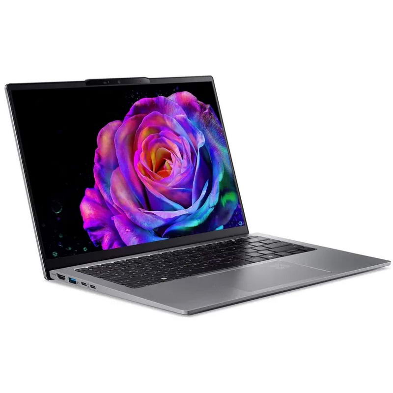 Ноутбук Acer Swift Go 14 AI SFG14-64-R95G (NX.JDAEU.001) Silver - фото 1 Ноутбук Acer Swift Go 14 AI SFG14-64-R95G (NX.JDAEU.001) Silver - фото 1