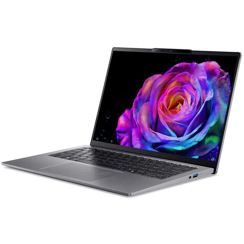 Ноутбук Acer Swift Go 14 AI SFG14-64-R95G (NX.JDAEU.001) Silver - фото 2 Ноутбук Acer Swift Go 14 AI SFG14-64-R95G (NX.JDAEU.001) Silver - фото 2