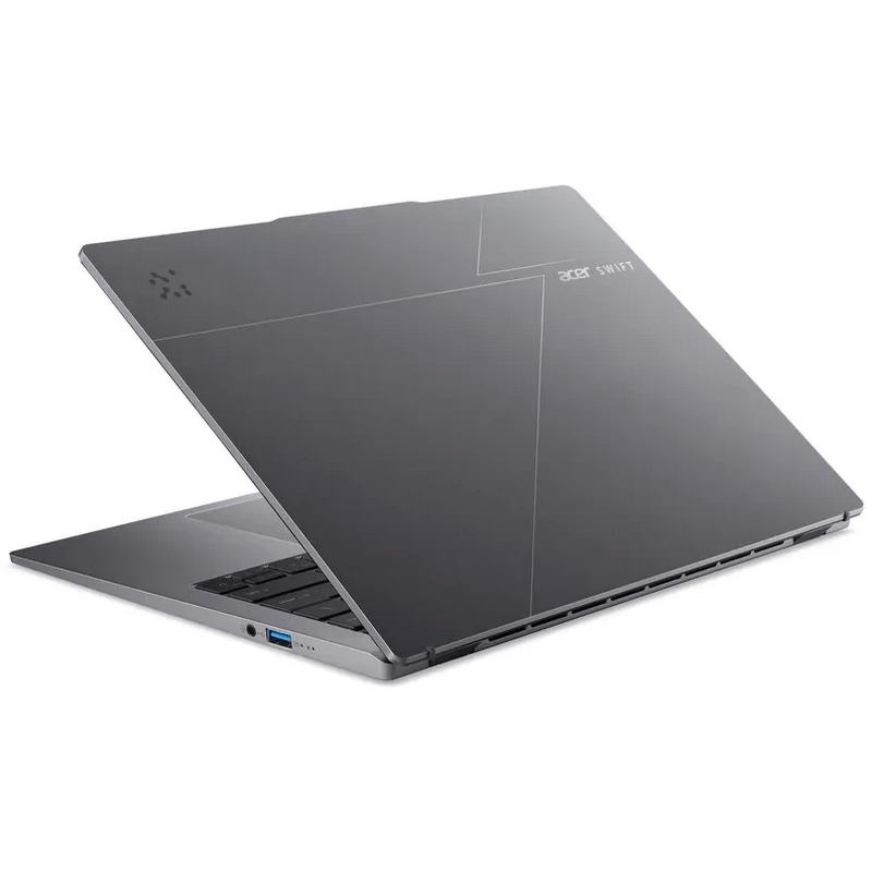 Ноутбук Acer Swift Go 14 AI SFG14-64-R95G (NX.JDAEU.001) Silver - фото 3 Ноутбук Acer Swift Go 14 AI SFG14-64-R95G (NX.JDAEU.001) Silver - фото 3