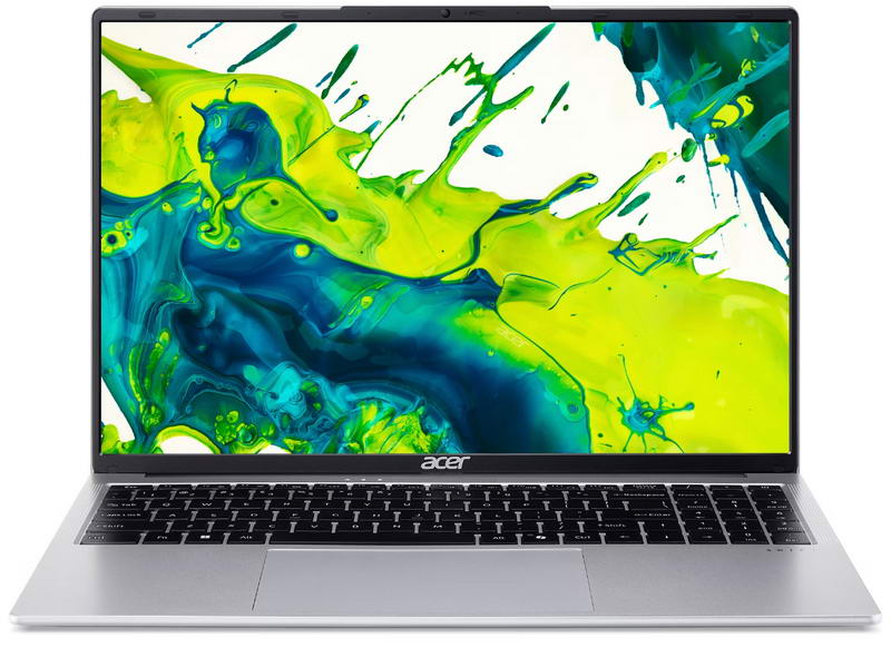 Ноутбук Acer Swift Lite 16 SFL16-31P-33G9 (NX.D4WEX.003) Light Silver Ноутбук Acer Swift Lite 16 SFL16-31P-33G9 (NX.D4WEX.003) Light Silver