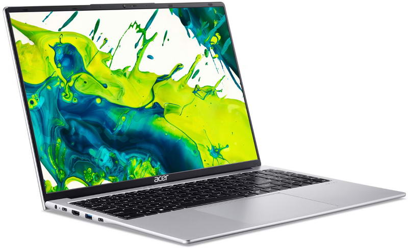 Ноутбук Acer Swift Lite 16 SFL16-31P-33G9 (NX.D4WEX.003) Light Silver - фото 1 Ноутбук Acer Swift Lite 16 SFL16-31P-33G9 (NX.D4WEX.003) Light Silver - фото 1