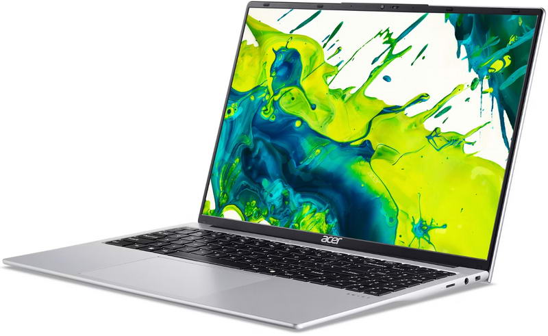 Ноутбук Acer Swift Lite 16 SFL16-31P-33G9 (NX.D4WEX.003) Light Silver - фото 2 Ноутбук Acer Swift Lite 16 SFL16-31P-33G9 (NX.D4WEX.003) Light Silver - фото 2