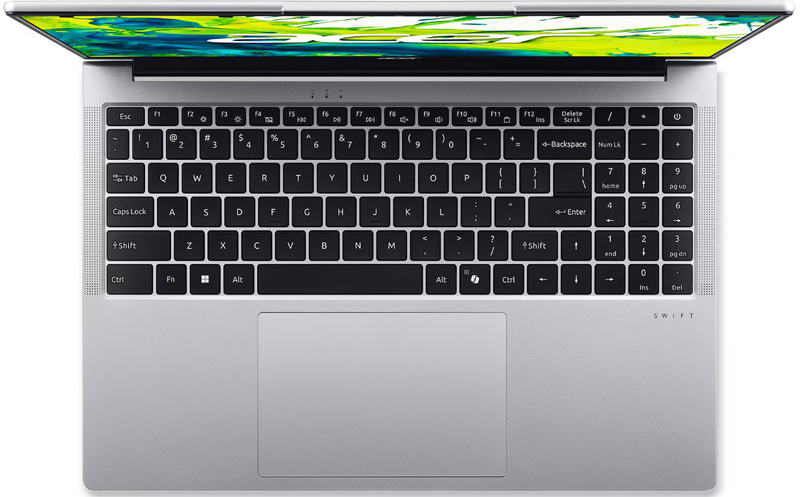 Ноутбук Acer Swift Lite 16 SFL16-31P-33G9 (NX.D4WEX.003) Light Silver - фото 3 Ноутбук Acer Swift Lite 16 SFL16-31P-33G9 (NX.D4WEX.003) Light Silver - фото 3