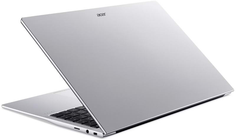 Ноутбук Acer Swift Lite 16 SFL16-31P-33G9 (NX.D4WEX.003) Light Silver - фото 4 Ноутбук Acer Swift Lite 16 SFL16-31P-33G9 (NX.D4WEX.003) Light Silver - фото 4