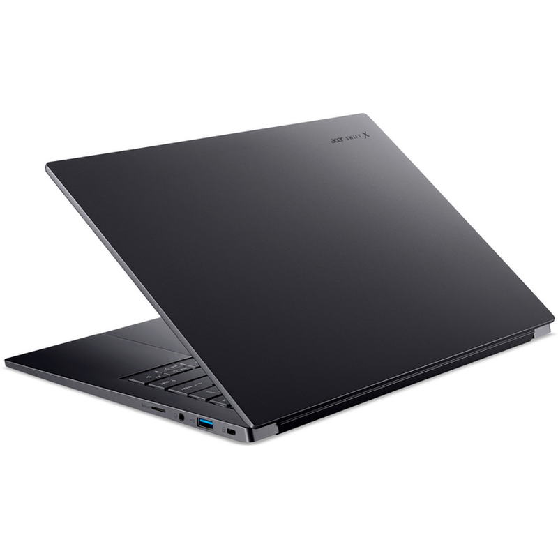 Ноутбук Acer Swift X 14 AI SFX14-61G-R6BJ (NX.JA8EU.004) Titanium Gray - фото 4 Ноутбук Acer Swift X 14 AI SFX14-61G-R6BJ (NX.JA8EU.004) Titanium Gray - фото 4