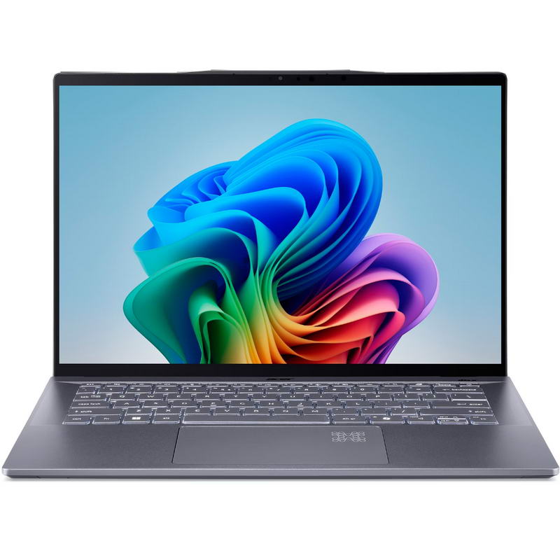 Ноутбук Acer Swift 14 AI SF14-11T-X0VQ (NX.KZWAA.002) Steel Gray
