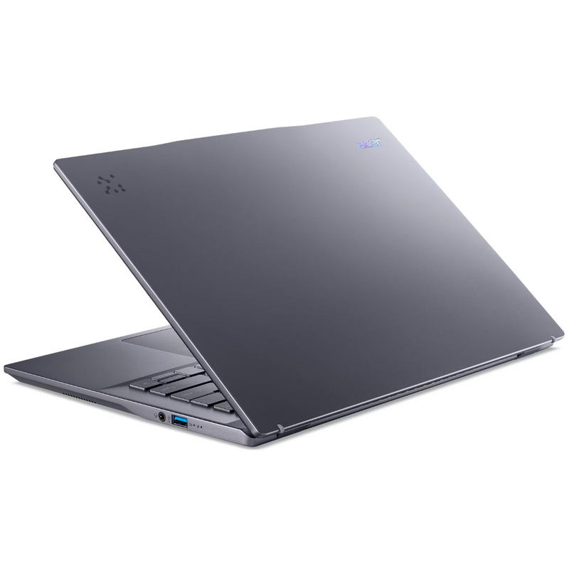 Ноутбук Acer Swift 14 AI SF14-11T-X0VQ (NX.KZWAA.002) Steel Gray - фото 4