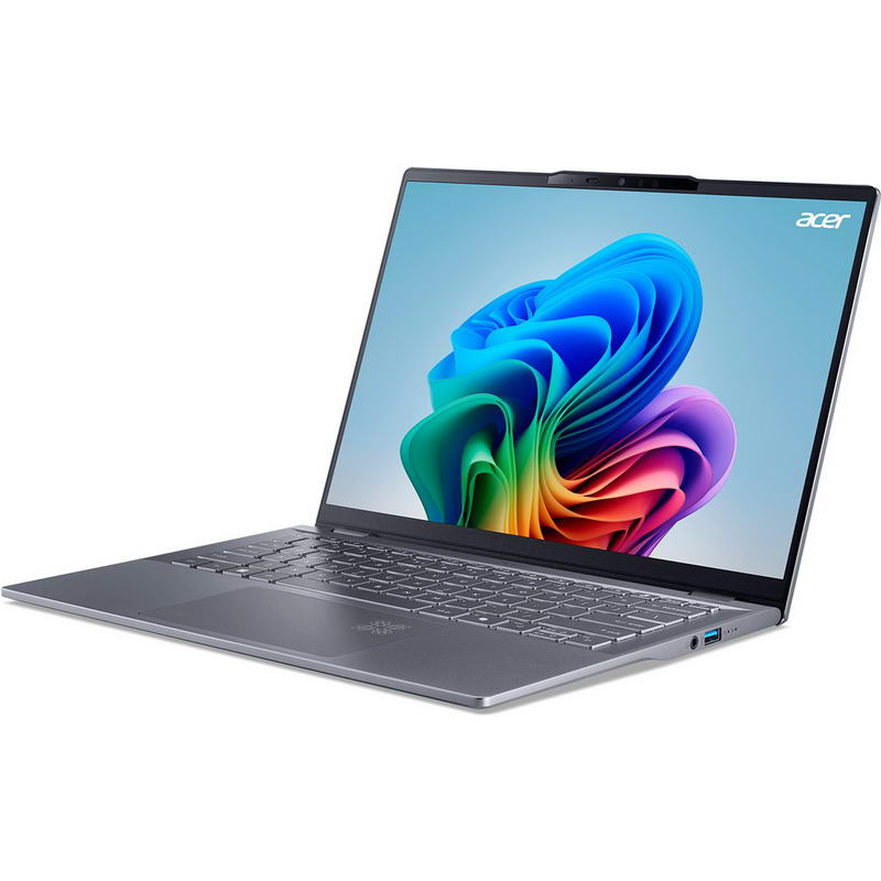 Ноутбук Acer Swift 14 AI SF14-51-78NA (NX.J2JEU.005) Grey - фото 2 Ноутбук Acer Swift 14 AI SF14-51-78NA (NX.J2JEU.005) Grey - фото 2