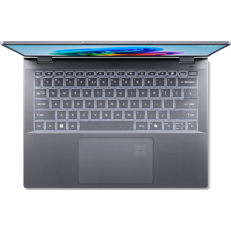 Ноутбук Acer Swift 14 AI SF14-51-78NA (NX.J2JEU.005) Grey - фото 3 Ноутбук Acer Swift 14 AI SF14-51-78NA (NX.J2JEU.005) Grey - фото 3