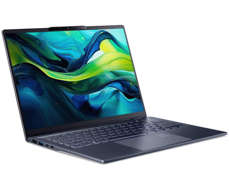 Ноутбук Acer Swift 16 AI SF16-51T-76TG (NX.J1AAA.004) Steam Blue 16/1TB CUSTOM - фото 2