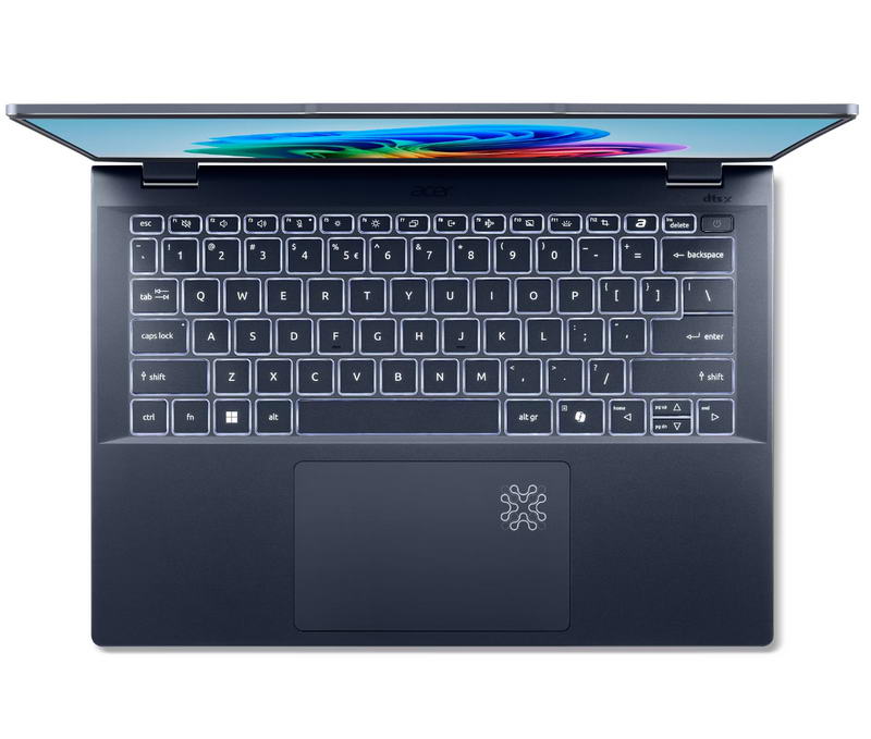 Ноутбук Acer Swift 16 AI SF16-51T-76TG (NX.J1AAA.004) Steam Blue 16/1TB CUSTOM - фото 3