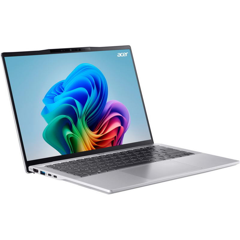 Ноутбук Acer Swift 14 AI SF14-61T-R6JL (NX.J1CEU.001) Silver - фото 1