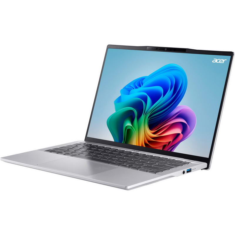 Ноутбук Acer Swift 14 AI SF14-61T-R6JL (NX.J1CEU.001) Silver - фото 2