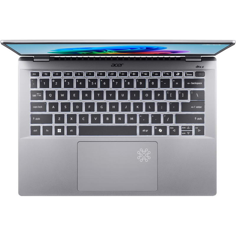 Ноутбук Acer Swift 14 AI SF14-61T-R6JL (NX.J1CEU.001) Silver - фото 3