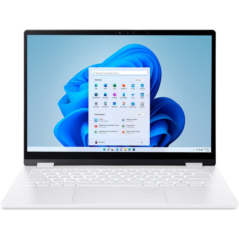 Ноутбук Acer Swift Edge 14 AI SFE14-51T-72R7 (NX.JG4EU.003) Pearl White - фото 1 Ноутбук Acer Swift Edge 14 AI SFE14-51T-72R7 (NX.JG4EU.003) Pearl White - фото 1