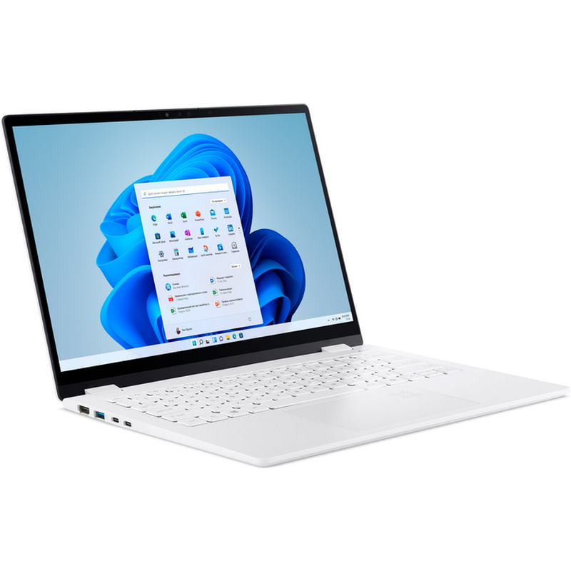 Ноутбук Acer Swift Edge 14 AI SFE14-51T-72R7 (NX.JG4EU.003) Pearl White - фото 1 Ноутбук Acer Swift Edge 14 AI SFE14-51T-72R7 (NX.JG4EU.003) Pearl White - фото 1