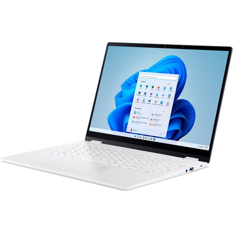 Ноутбук Acer Swift Edge 14 AI SFE14-51T-72R7 (NX.JG4EU.003) Pearl White - фото 2 Ноутбук Acer Swift Edge 14 AI SFE14-51T-72R7 (NX.JG4EU.003) Pearl White - фото 2