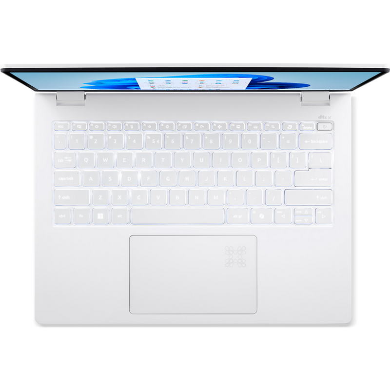 Ноутбук Acer Swift Edge 14 AI SFE14-51T-72R7 (NX.JG4EU.003) Pearl White - фото 3 Ноутбук Acer Swift Edge 14 AI SFE14-51T-72R7 (NX.JG4EU.003) Pearl White - фото 3