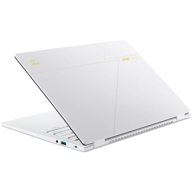 Ноутбук Acer Swift Edge 14 AI SFE14-51T-72R7 (NX.JG4EU.003) Pearl White - фото 4 Ноутбук Acer Swift Edge 14 AI SFE14-51T-72R7 (NX.JG4EU.003) Pearl White - фото 4