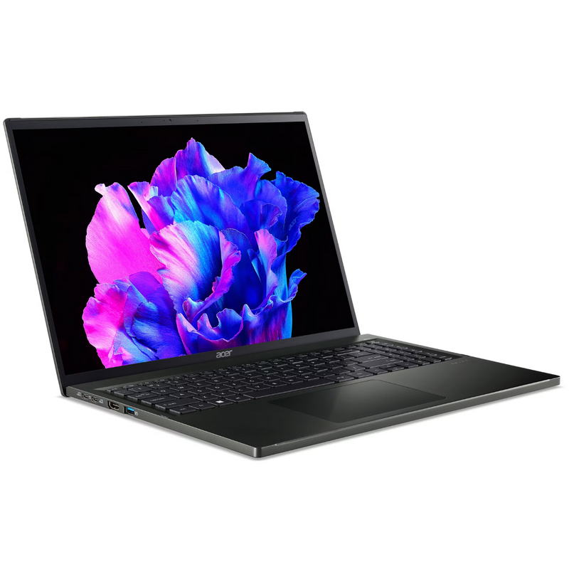 Ноутбук Acer Swift Edge 16 SFE16-43-R98R (NX.KKZAA.001) Olivine Black - фото 1