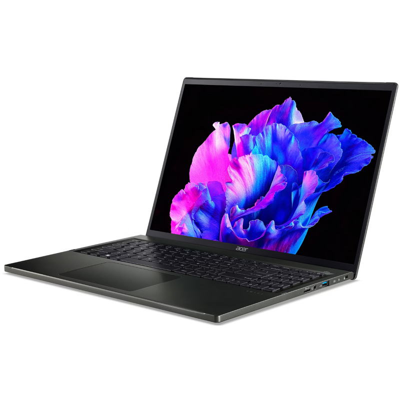 Ноутбук Acer Swift Edge 16 SFE16-43-R98R (NX.KKZAA.001) Olivine Black - фото 2