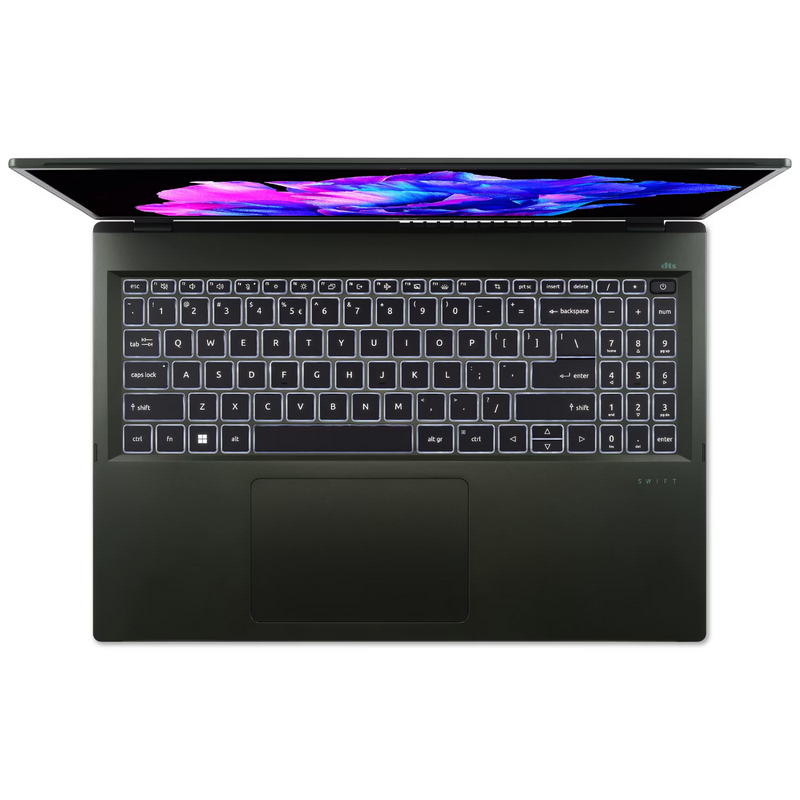 Ноутбук Acer Swift Edge 16 SFE16-43-R98R (NX.KKZAA.001) Olivine Black - фото 3