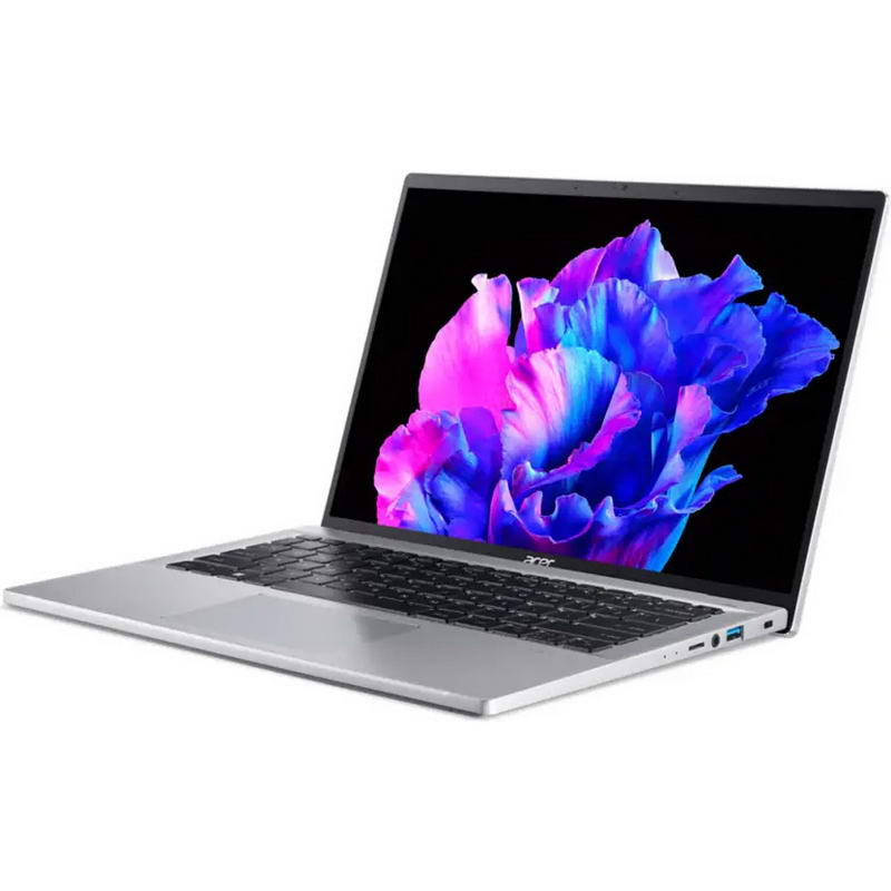 Ноутбук Acer Swift Go 14 SFG14-71T-71SZ (NX.KF5AA.003) Pure Silver - фото 2