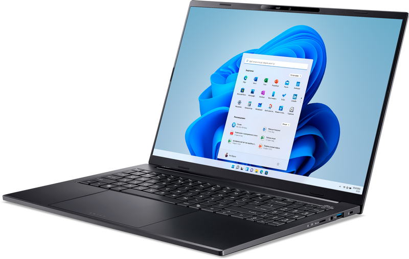 Ноутбук Acer Swift Go 16 AI SFG16-74-744Q (NX.JNMEU.003) Obsidian Black - фото 2 Ноутбук Acer Swift Go 16 AI SFG16-74-744Q (NX.JNMEU.003) Obsidian Black - фото 2