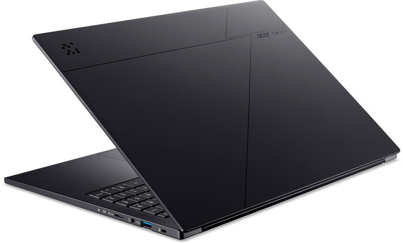 Ноутбук Acer Swift Go 16 AI SFG16-74-744Q (NX.JNMEU.003) Obsidian Black - фото 4 Ноутбук Acer Swift Go 16 AI SFG16-74-744Q (NX.JNMEU.003) Obsidian Black - фото 4