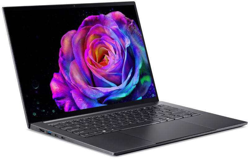 Ноутбук Acer Swift X SFX14-73G-95JX (NX.J81EU.003) Titanium Gray - фото 1 Ноутбук Acer Swift X SFX14-73G-95JX (NX.J81EU.003) Titanium Gray - фото 1