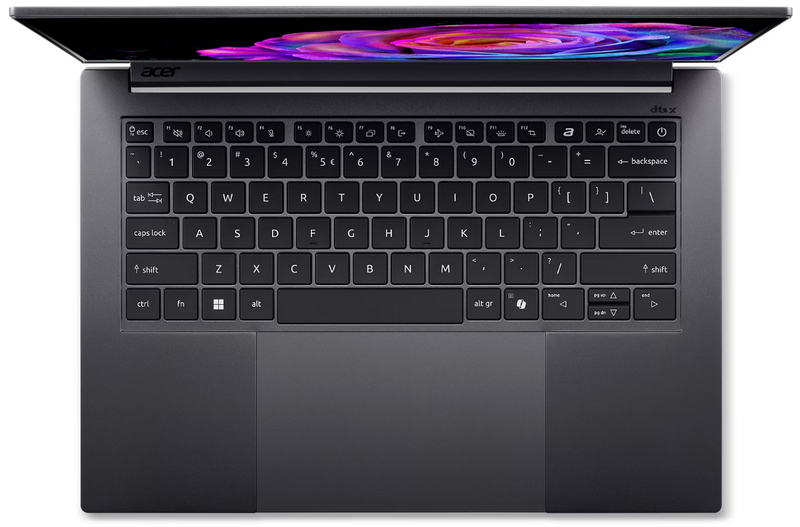 Ноутбук Acer Swift X SFX14-73G-95JX (NX.J81EU.003) Titanium Gray - фото 3 Ноутбук Acer Swift X SFX14-73G-95JX (NX.J81EU.003) Titanium Gray - фото 3