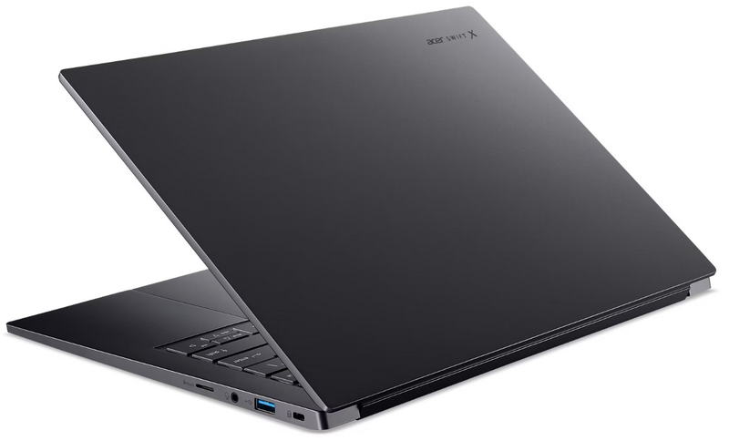 Ноутбук Acer Swift X SFX14-73G-95JX (NX.J81EU.003) Titanium Gray - фото 4 Ноутбук Acer Swift X SFX14-73G-95JX (NX.J81EU.003) Titanium Gray - фото 4
