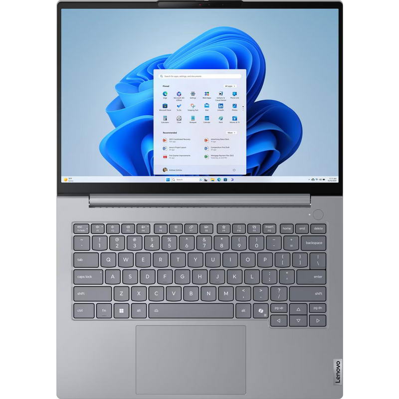 Ноутбук Lenovo ThinkBook 14 G9 IRL (21UY0068RA) Arctic Grey - фото 3